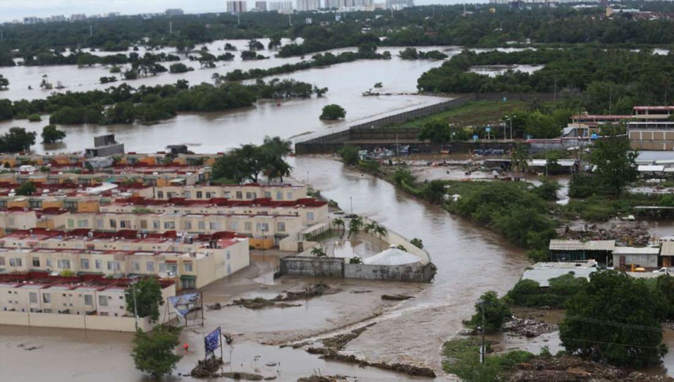 تصاویر : شهرهای در حال غرق شدن‎
