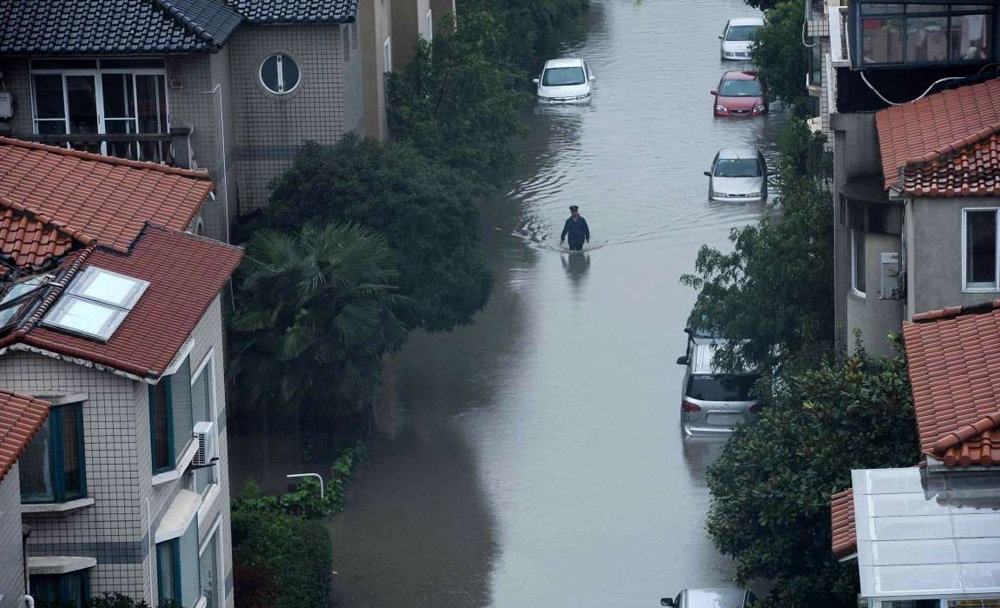 تصاویر : شهرهای در حال غرق شدن‎