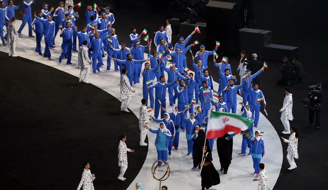 تصاویر : مراسم افتتاحیه بازی‌های کشورهای اسلامی2017باکو