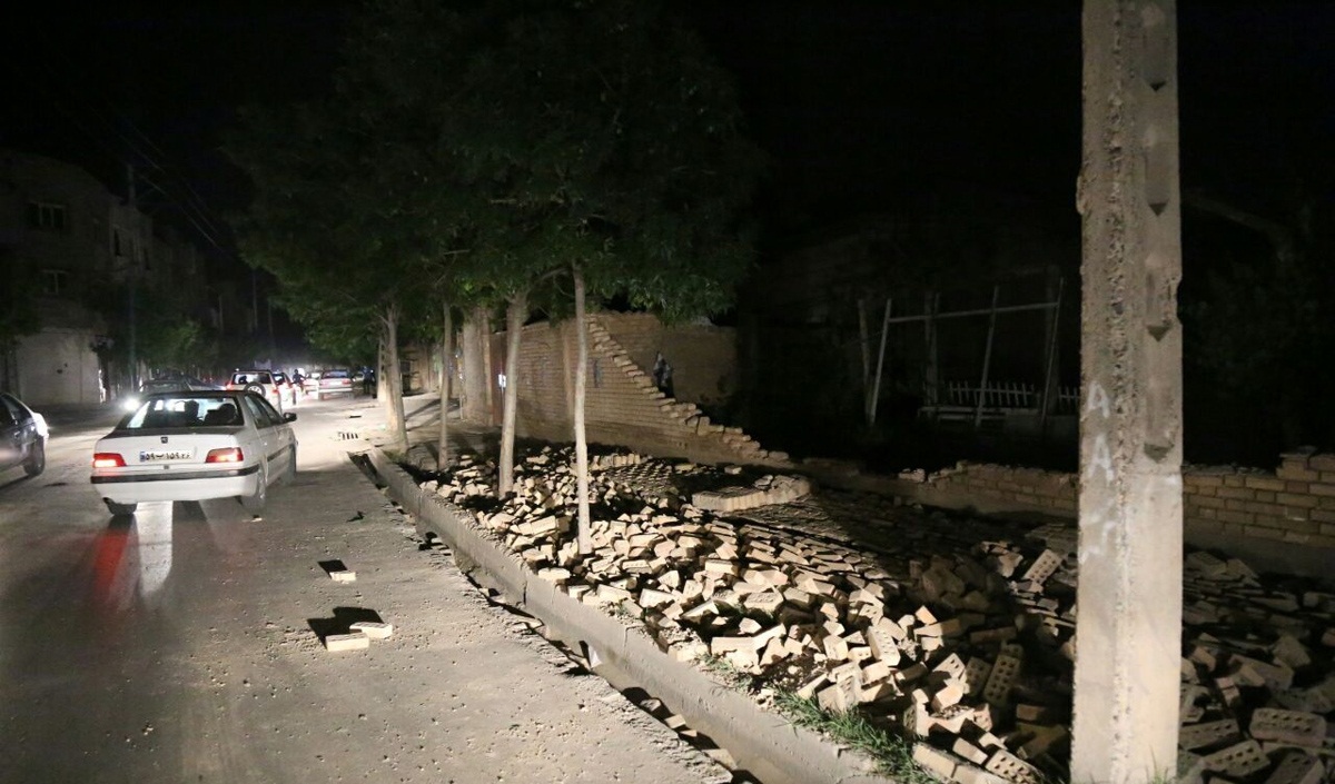 تصاویر : زلزله 5/7 ریشتری در خراسان شمالی