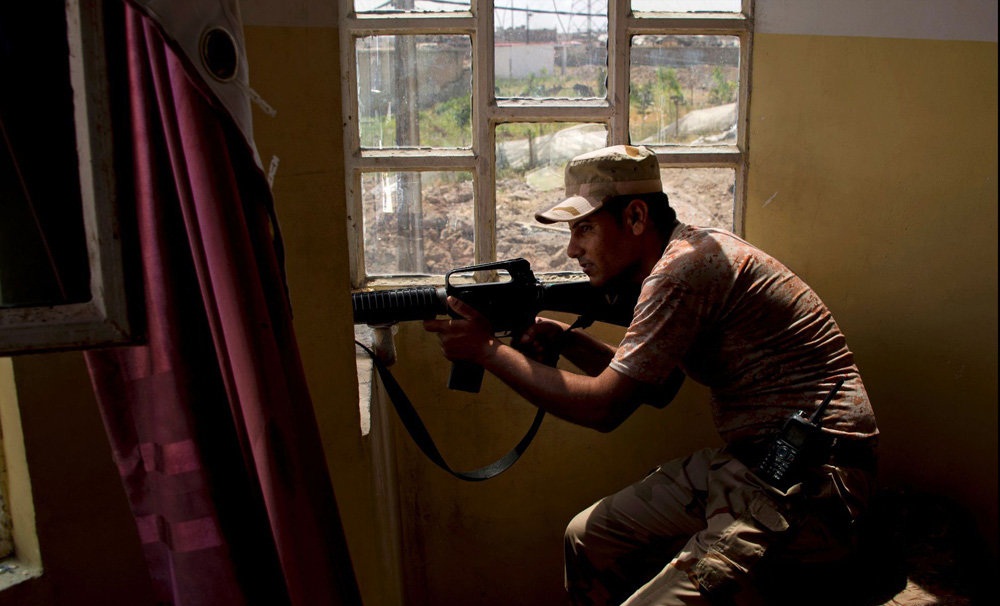 تصاویر : تداوم نبرد در موصل