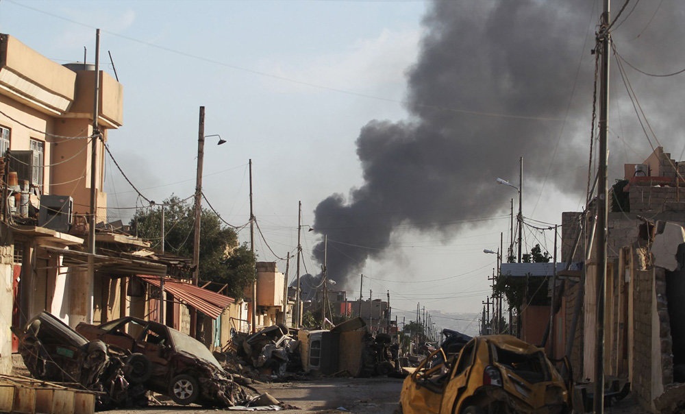 تصاویر : تداوم نبرد در موصل