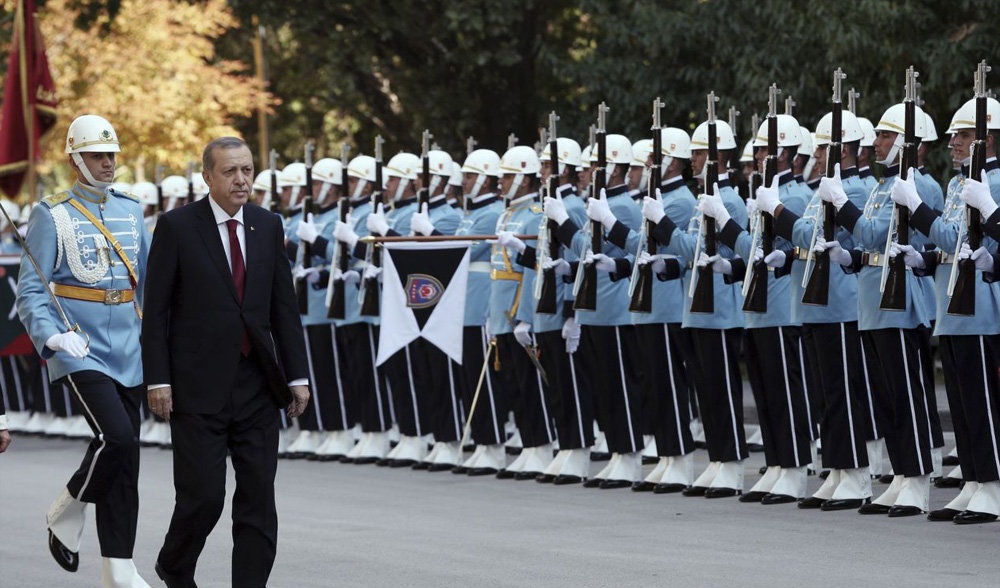 تصاویر : اردوغان؛ از شهرداری استانبول تا ریاست جمهوری