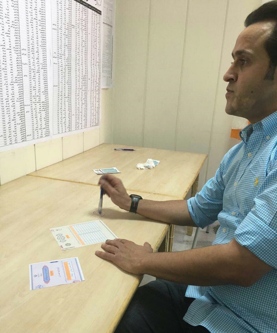 تصاویر : حضور پررنگ چهره های سینما و ورزشکاران در انتخابات96