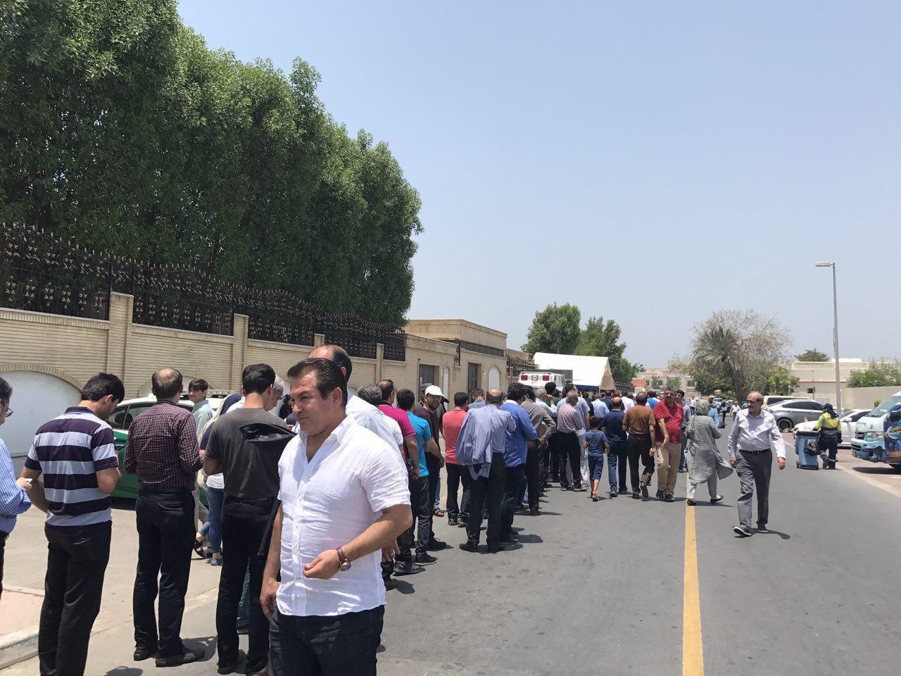 تصاویر : حضور پررنگ چهره های سینما و ورزشکاران در انتخابات96