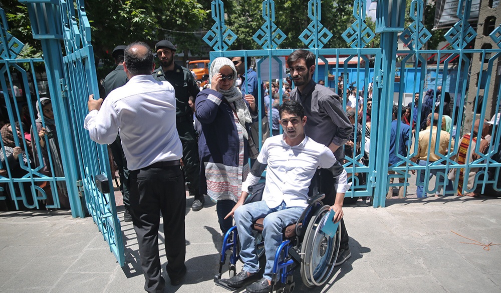 تصاویر : حضور پرشور مردم سراسرایران در انتخابات 96