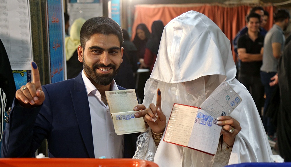 تصاویر : حضور پرشور مردم سراسرایران در انتخابات 96