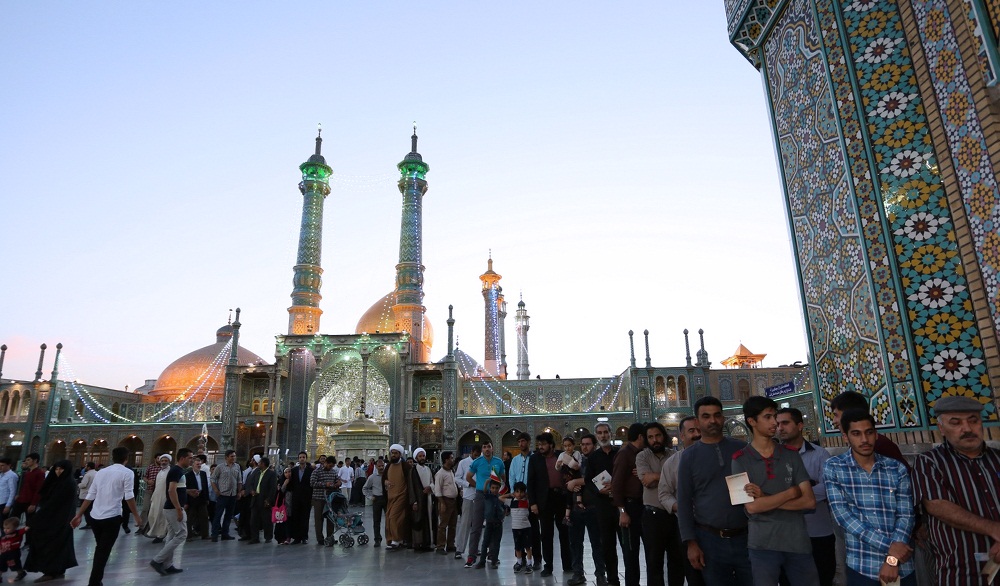 تصاویر : حضور پرشور مردم سراسرایران در انتخابات 96