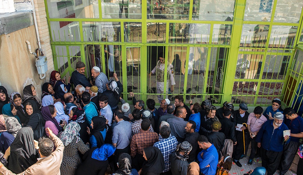 تصاویر : حضور پرشور مردم سراسرایران در انتخابات 96