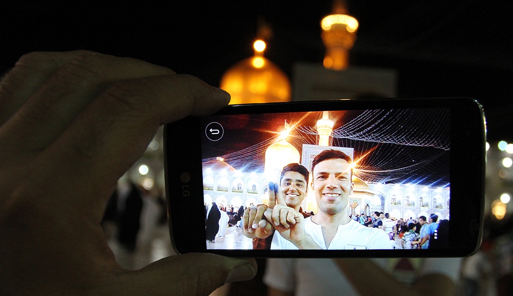 تصاویر : حضور پرشور مردم سراسرایران در انتخابات 96