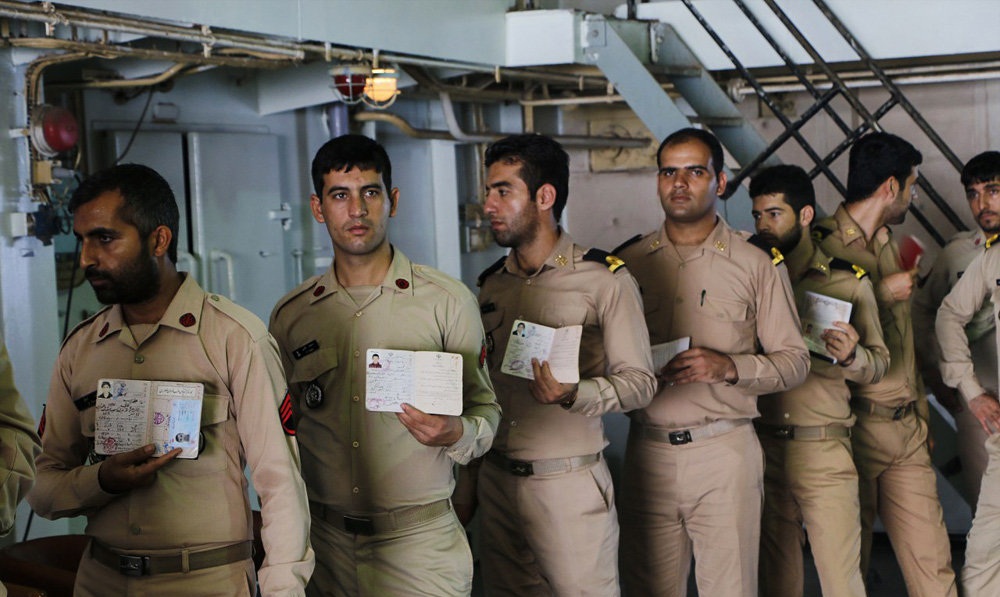 تصاویر : حضور پرشور مردم سراسرایران در انتخابات 96