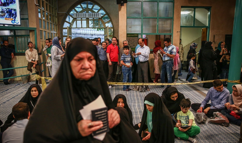 تصاویر : حضور پرشور مردم سراسرایران در انتخابات 96