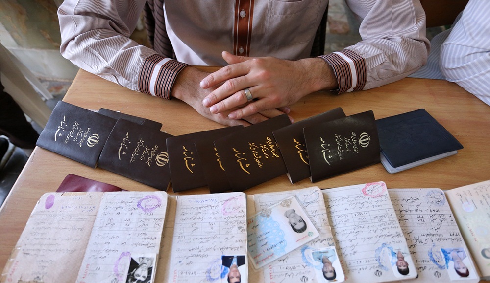 تصاویر : حضور پرشور مردم سراسرایران در انتخابات 96