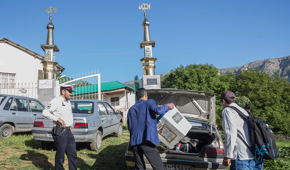 تصاویر : حضور پرشور مردم سراسرایران در انتخابات 96