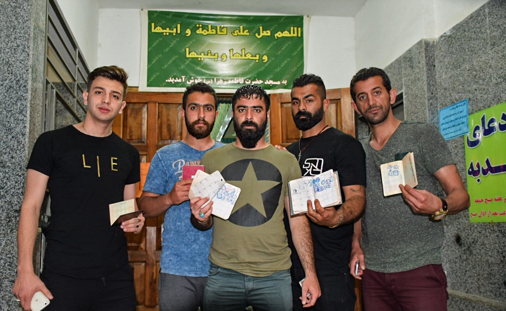 تصاویر : حضور پرشور مردم سراسرایران در انتخابات 96