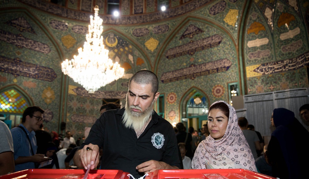 تصاویر : حضور پرشور مردم سراسرایران در انتخابات 96