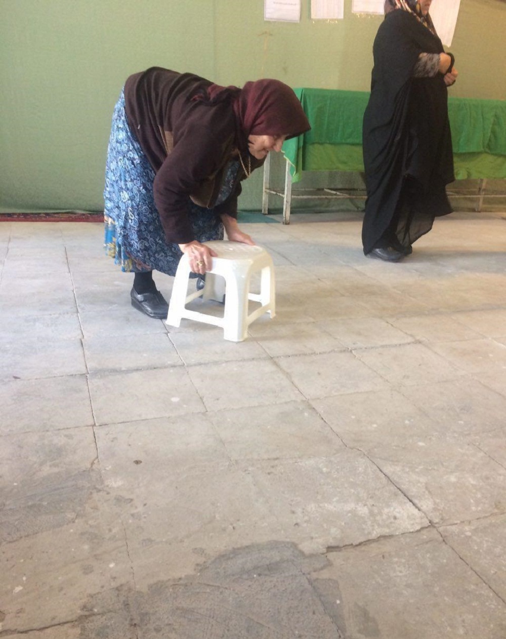 تصاویر : حضور پرشور مردم سراسرایران در انتخابات 96