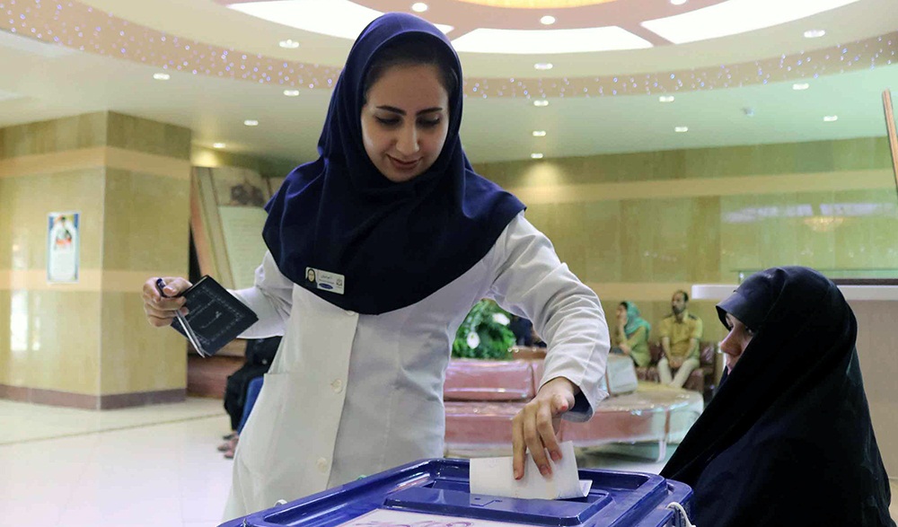 تصاویر : حضور پرشور مردم سراسرایران در انتخابات 96