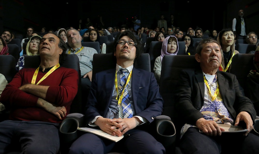 تصاویر : سومین روز جشنواره جهانی فیلم فجر