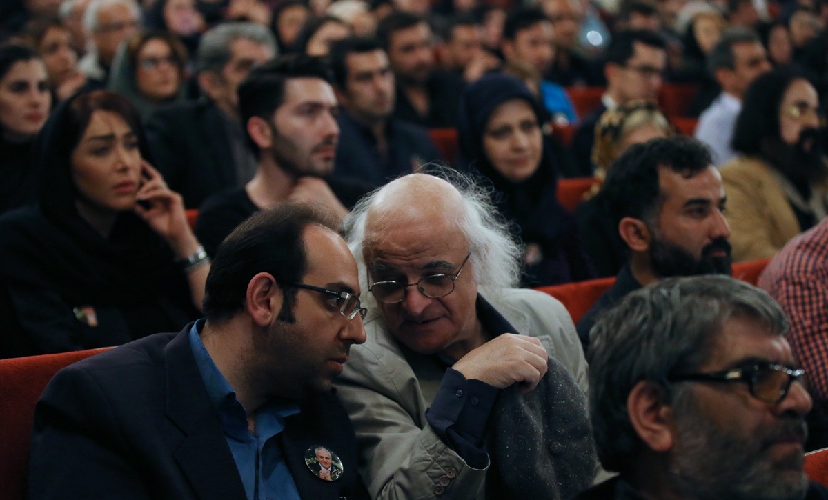 تصاویر : بزرگداشت علی معلم