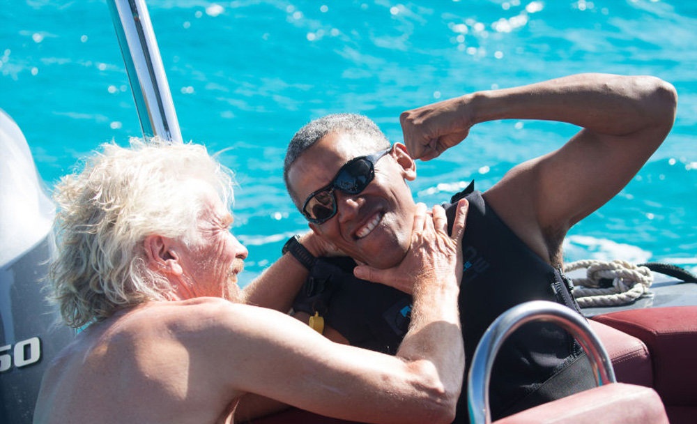 تصاویر : خانواده اوباما بعد از ترک کاخ سفید