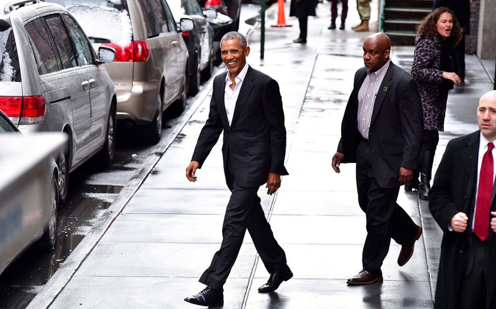 تصاویر : خانواده اوباما بعد از ترک کاخ سفید