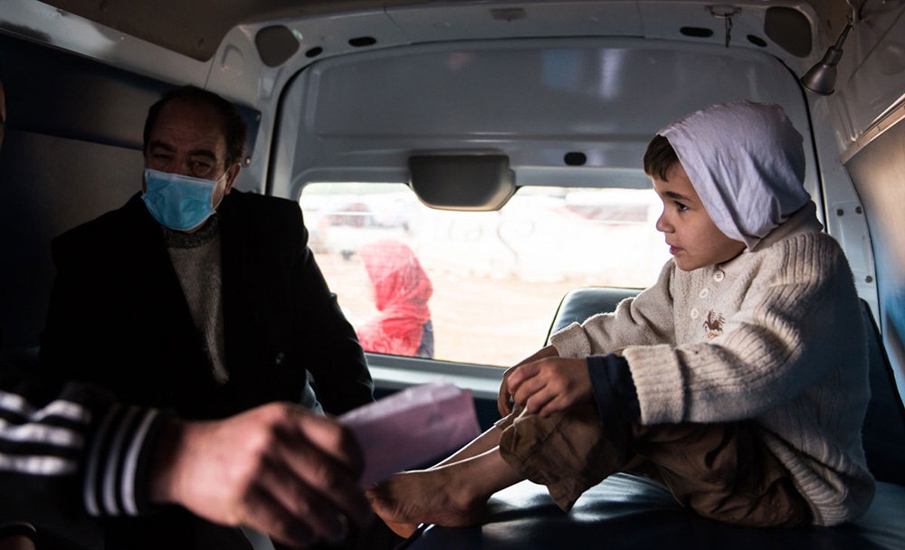 تصاویر : ارائه خدمات درمانی به پناهجویان سوری‎