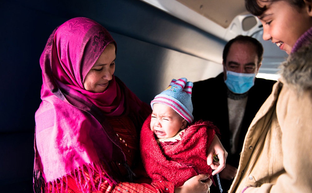 تصاویر : ارائه خدمات درمانی به پناهجویان سوری‎