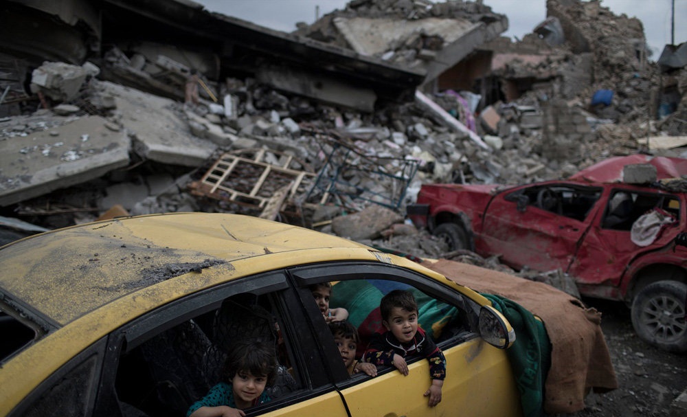 تصاویر : شهر جنگ زده موصل‎