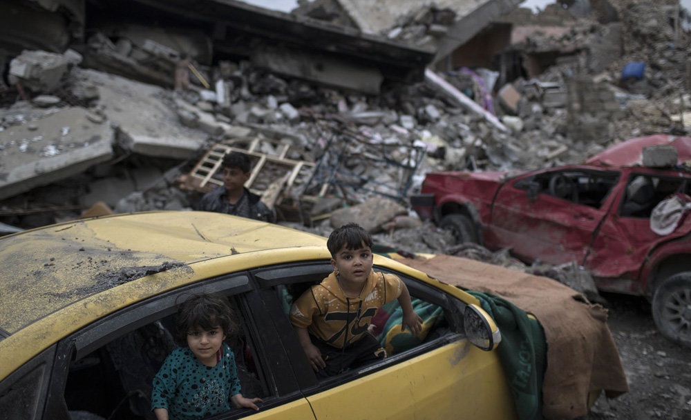 تصاویر : شهر جنگ زده موصل‎