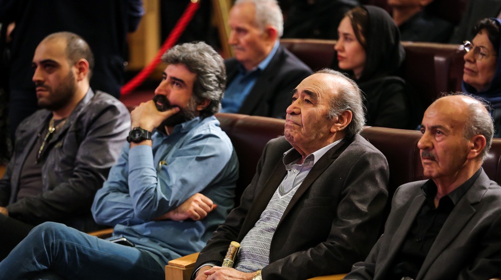 تصاویر : مراسم یادبود چهلمین روز درگذشت افشین یداللهی