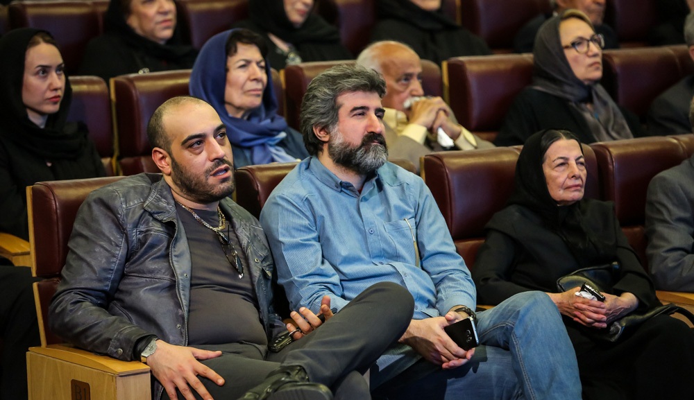 تصاویر : مراسم یادبود چهلمین روز درگذشت افشین یداللهی