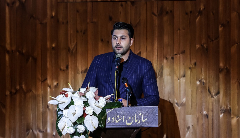 تصاویر : مراسم یادبود چهلمین روز درگذشت افشین یداللهی