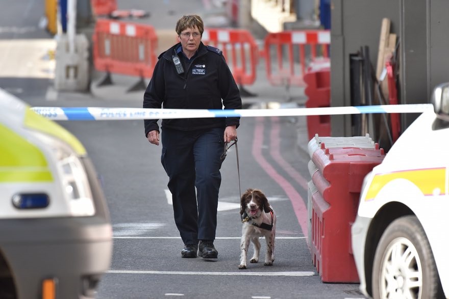 تصاویر : حال و هوای خیابان‌های لندن؛ یک روز بعد از حادثه تروریستی لاندن بریج