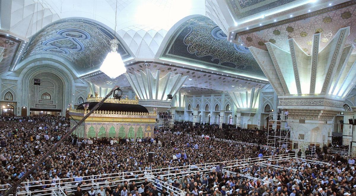 تصاویر : سخنرانی رهبر معظم انقلاب در بیست و هشتمین سالگرد ارتحال امام خمینی(ره)