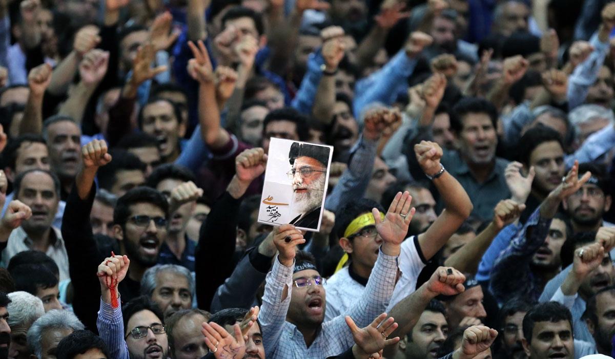 تصاویر : سخنرانی رهبر معظم انقلاب در بیست و هشتمین سالگرد ارتحال امام خمینی(ره)