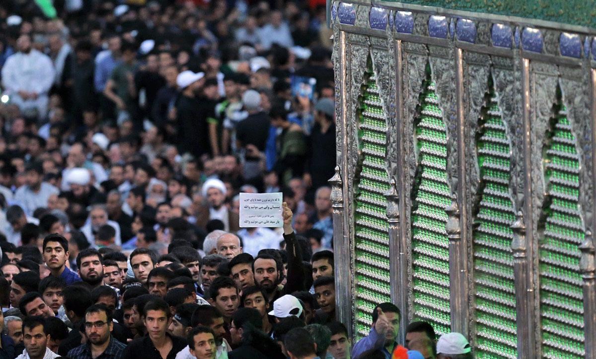 تصاویر : سخنرانی رهبر معظم انقلاب در بیست و هشتمین سالگرد ارتحال امام خمینی(ره)