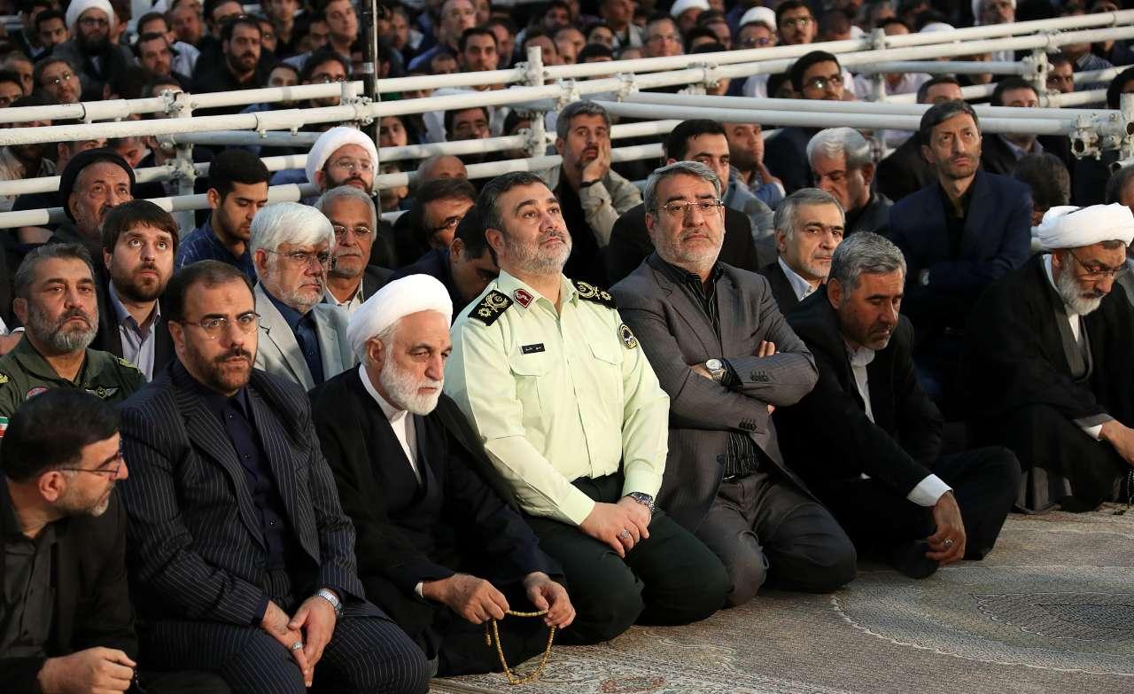 تصاویر : سخنرانی رهبر معظم انقلاب در بیست و هشتمین سالگرد ارتحال امام خمینی(ره)