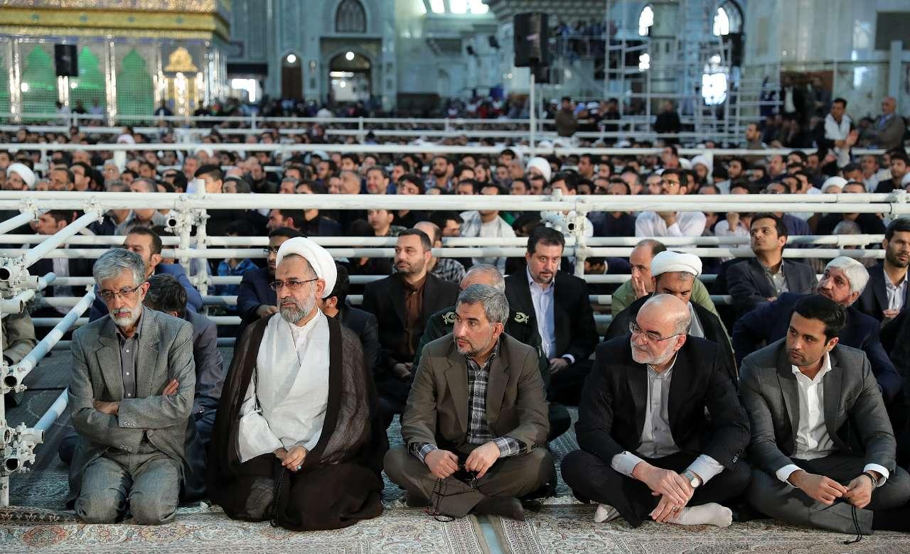 تصاویر : سخنرانی رهبر معظم انقلاب در بیست و هشتمین سالگرد ارتحال امام خمینی(ره)