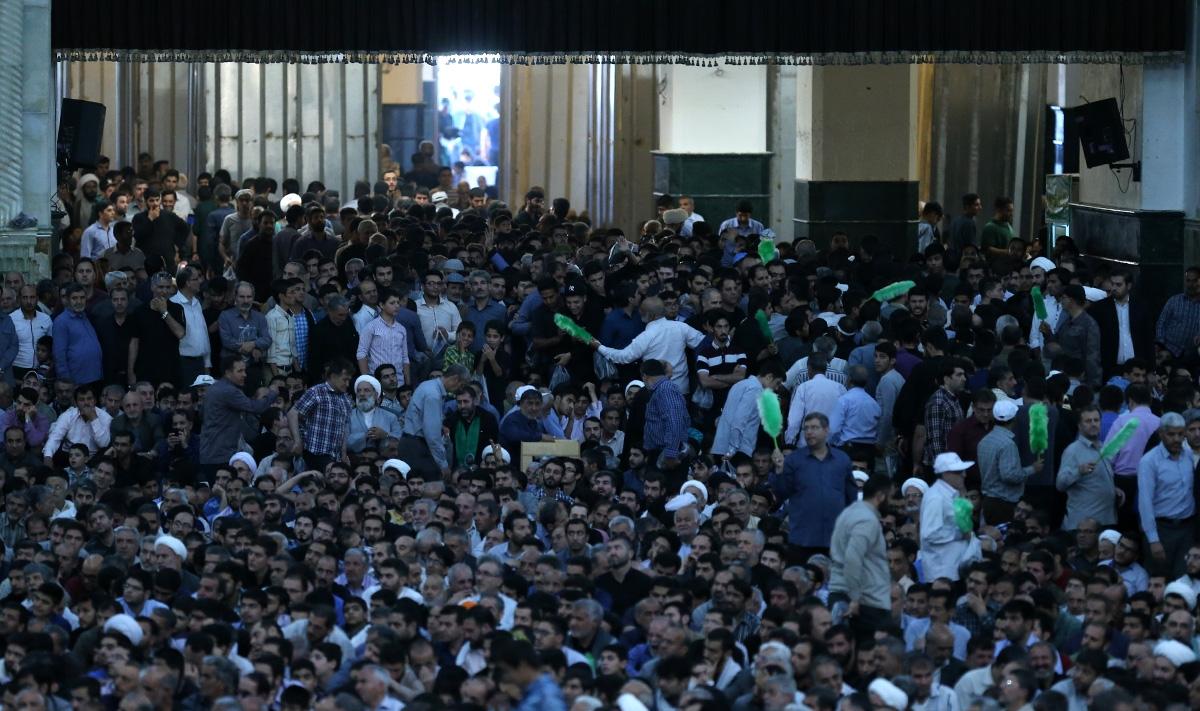 تصاویر : سخنرانی رهبر معظم انقلاب در بیست و هشتمین سالگرد ارتحال امام خمینی(ره)