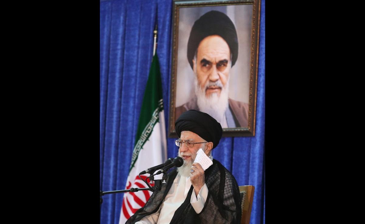 تصاویر : سخنرانی رهبر معظم انقلاب در بیست و هشتمین سالگرد ارتحال امام خمینی(ره)