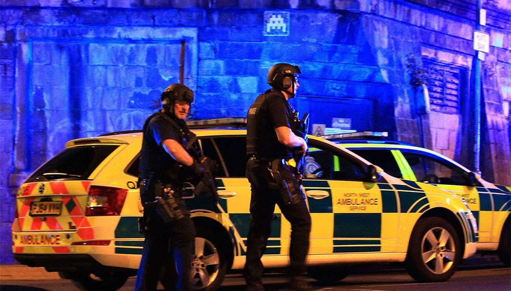 تصاویر : انفجار تروریستی در منچستر انگلیس‎