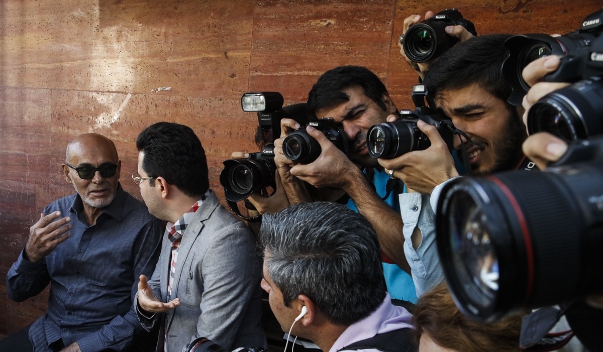 تصاویر : رونمایی از کتاب فیلم نامه کوروش بزرگ