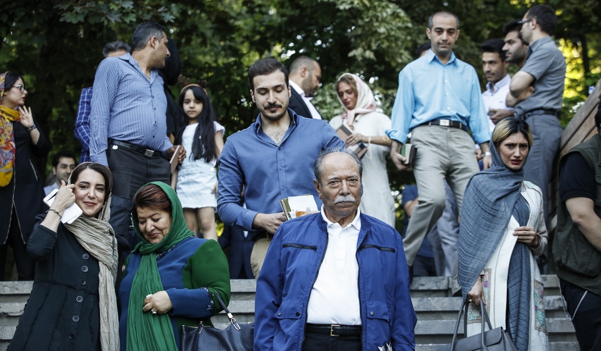 تصاویر : رونمایی از کتاب فیلم نامه کوروش بزرگ