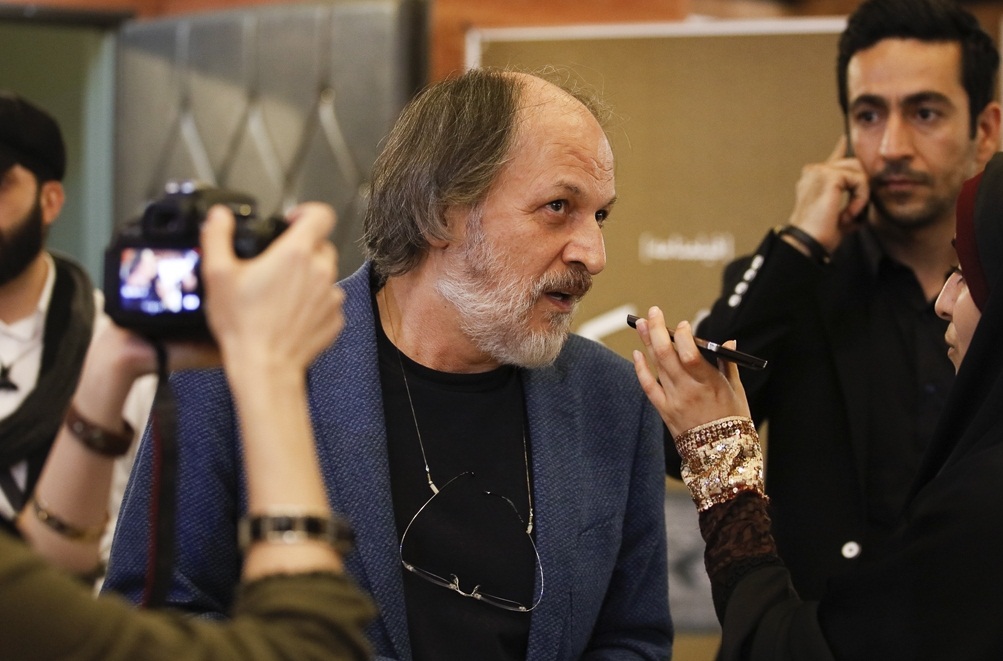 تصاویر : رونمایی از کتاب فیلم نامه کوروش بزرگ