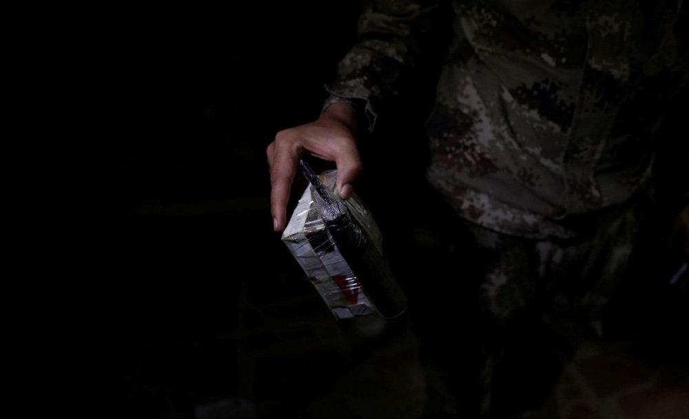 تصاویر : زندان مخفی داعش در موصل‎