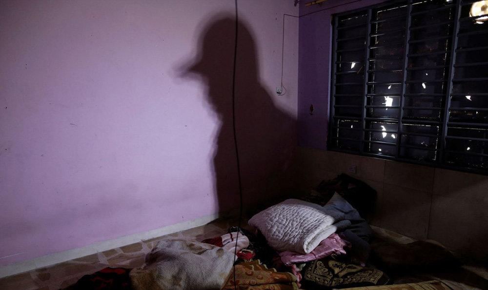 تصاویر : زندان مخفی داعش در موصل‎