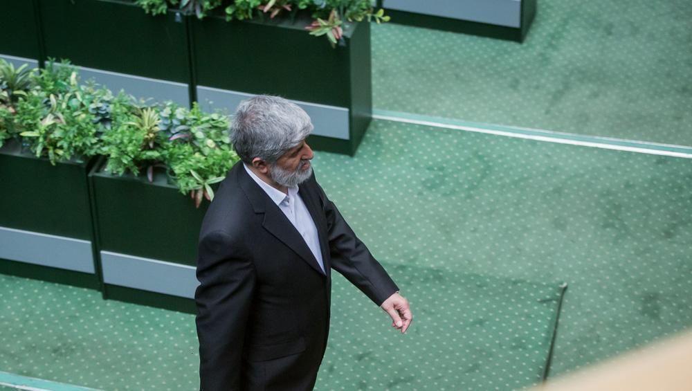 تصاویر : صحن علنی مجلس شورای اسلامی بعد از حادثه  ترور