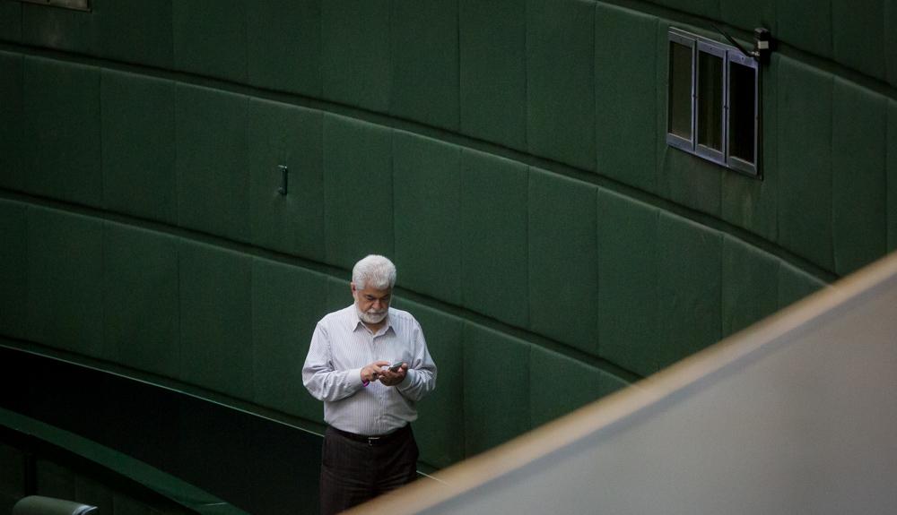 تصاویر : صحن علنی مجلس شورای اسلامی بعد از حادثه  ترور