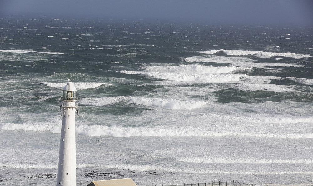 تصاویر : طوفان بی سابقه در آفریقای جنوبی‎
